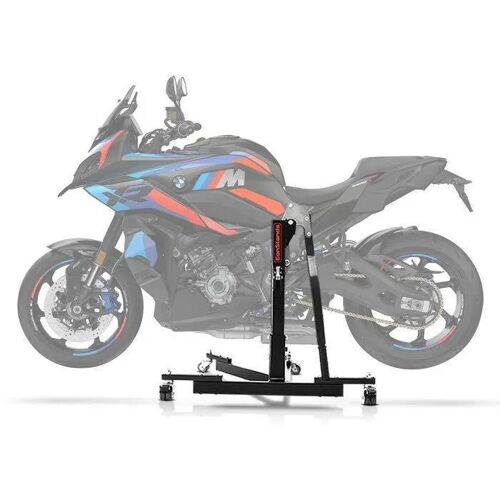 Lève Moto Centrale - Constands Power-Evo - Compatible Bmw M 1000 Xr 24-25 - 300 Kg - Design Noir