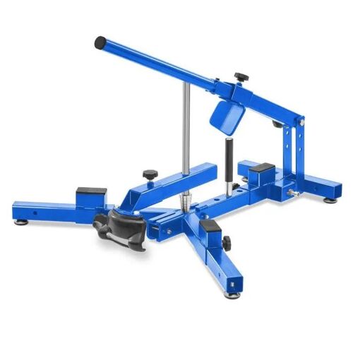 Démonte-Pneu Moto - Constands Md4 - Bleu - Compatible 12-21 Pouces - Robuste Et Efficace
