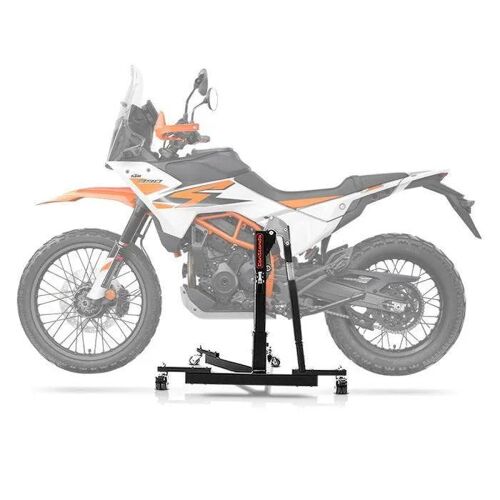 Lève Moto Centrale Compatible Avec Ktm 390 Adventure R 2025 Constands Noir Power-Evo