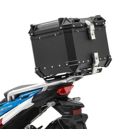 Top Case Moto - Bagtecs Xb45 - Aluminium - 45 Litres - Étanche Et Résistant