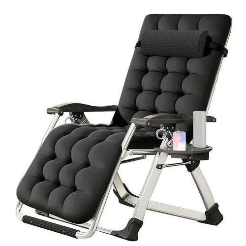 Chaise Longue - Divit Sr11 - Pliable - Dossier Réglable - Plateau Intégré