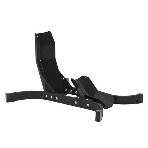 Moto Bloque Roue Constands Easy-Plus Bequille Avant À 21 Pouces Noir-Mate