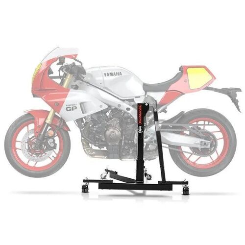 Lève Moto Centrale - Constands Power-Evo - Compatible Yamaha Xsr 900 Gp - 300 Kg - Noir