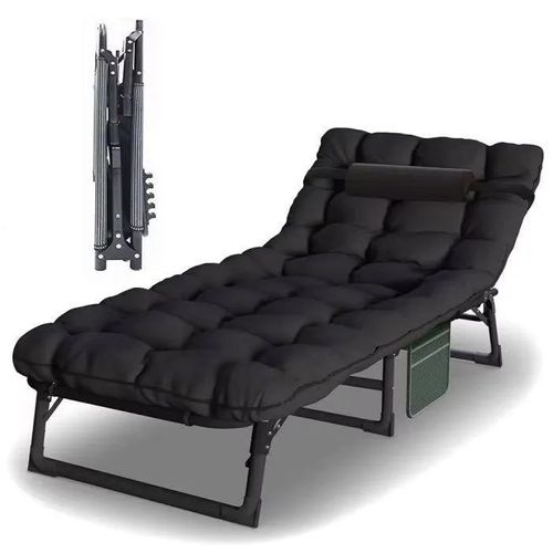 Chaise Longue Pliante - Kl3 - Matelas Confortable - Pliage Facile - Utilisation Extérieure