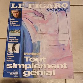 Le Figaro Magazine Matisse Tout Simplement Genial