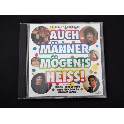 Pédale Douce - Édition Allemande - B.O.F - Mylène Farmer, Army Of Lovers, Mégamix Boney M, Dalida, Village People, Patrick Juvet, Marc Lavoine, Zizi Jeanmaire, Véronique Sanson ...