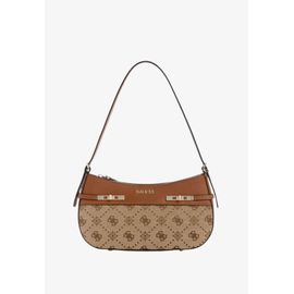 Guess Sac Bandoulière Melinda Logo Tri Com Latte Logo JP990217