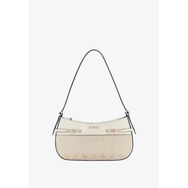 Guess Sac Bandoulière Melinda Logo Tri Com Off White Logo JP990217