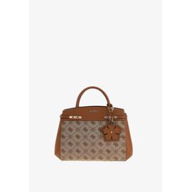 Guess Sac Bandoulière Melinda Logo Tri Com Latte Logo JP990206