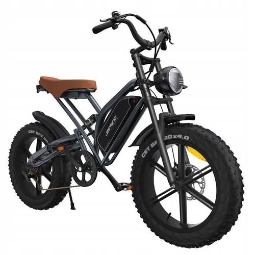 Vélo Électrique - Jansno - X50-17 - Moteur 750w - Batterie 48v 17ah - 20 Pouces - Vitesse Max 45 Km/H