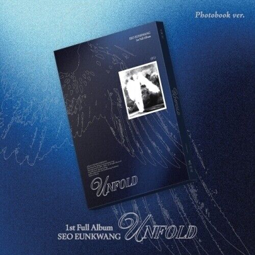 Seo Eun Kwang - Unfold - Photobook Version [Compact Discs] Photo Book, Asia - Import