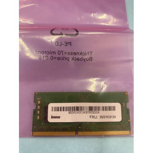 Lenovo Memory 16GB DDR4 3200 Ramaxel So-Dimm (5M30V06972)