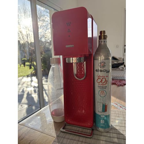 SodaStream modèle source métal 