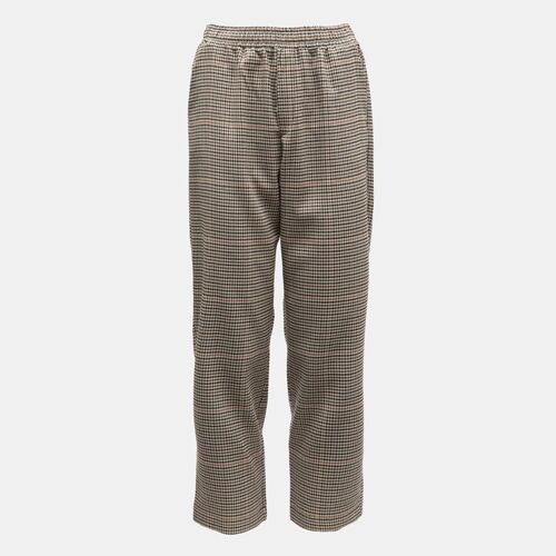 Pantalon Élastique À Carreaux Femme Imperial