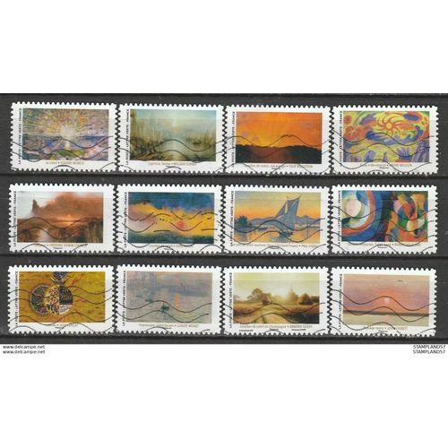 France 2025 Oblitéré : Grand Soleil