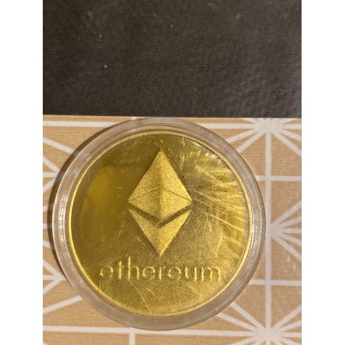 Pièce Plaqué Or 24k