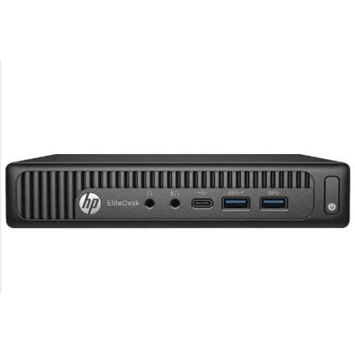 HP EliteDesk 800 G2 Desktop Mini USDT, processeur Intel Quad-Core i5, SSD 256 Go, 8 Go de RAM, Windows 10 Pro, ordinateur de bureau ultra-slim, mini-PC (général)¿