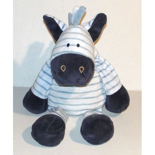doudou zebre zebrito noukies peluche 46 cm