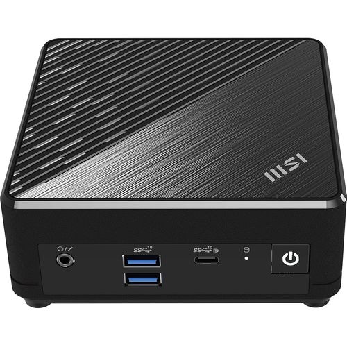 Mini PC MSI Cubi N ADL S-080DE, Intel N200, 4 Go DDR4, SSD M.2 128 Go, USB 3.2 Gen 2 Type-C (DP Alt), HDMI 2.1, DisplayPort 1.4, Bluetooth 5