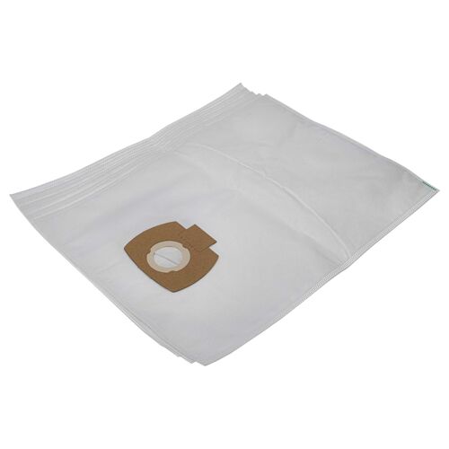 vhbw 5x Sacs compatible avec Nilfisk Aero 21B 0L BP36V aspirateur - 42cm x 25cm blanc