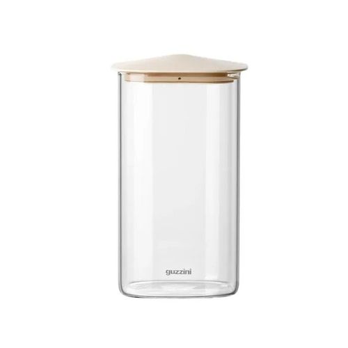 Guzzini Barattolo Con Coperchio Beige 1400 Ml