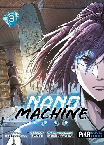 Nano Machine - Tome 3