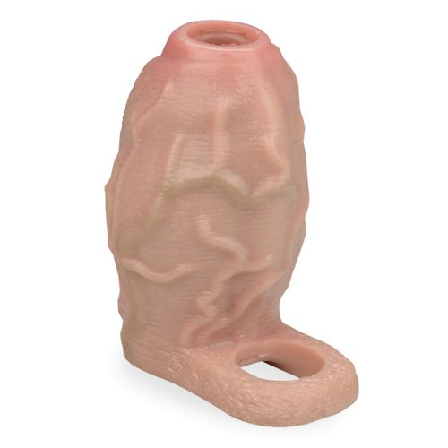 Gaine De Pénis Ouverte Large Et Veineuse Elio