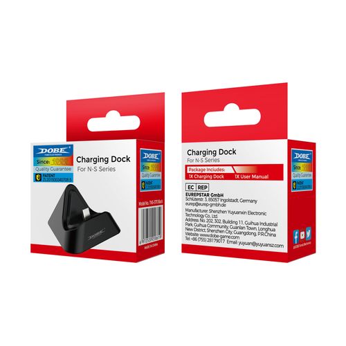 ​Support de charge multifonction pour Nintendo Switch 2 - Noir- Charge rapide et stable​