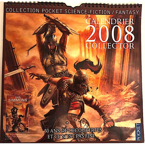 Calendrier 2008 Collector Presses Pocket
