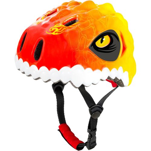 Casque De Vélo Enfant Léger - Casque Cartoon Réglable Respirant Pour Garçons Et Filles Protection Sécurité Skateboard Cyclisme Roller Sports Cyclisme - Rouge(50-54cm)
