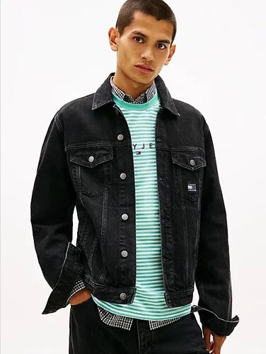 Veste Trucker Ryan En Denim À Dos Logo