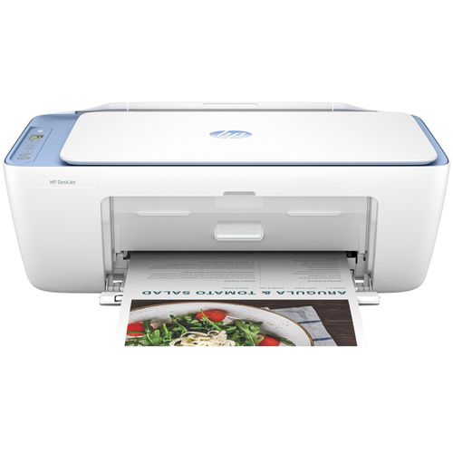 HP DeskJet 2821e Sans fil All-in-One Couleur Imprimante, Instant Ink; copieur, scanner