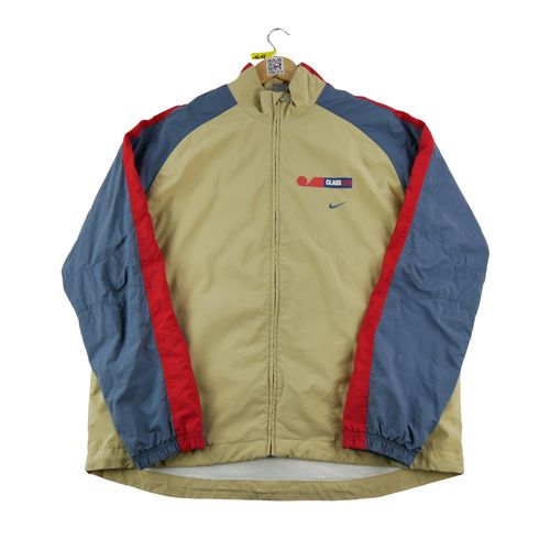 Reconditionné - Veste De Survêtement Homme Retro - Taille Xl - Homme - Beige