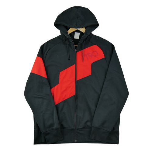 Reconditionné - Veste De Survêtement Homme Noir - Taille L - Homme - Noir