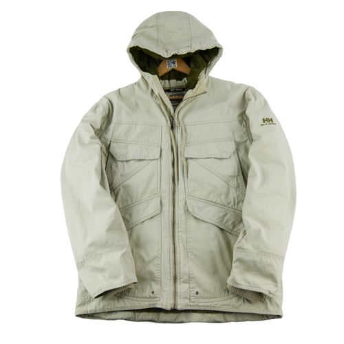 Reconditionné - Parka Homme Beige - Taille M - Homme - Beige