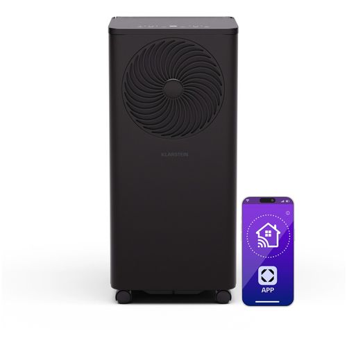 Klarstein Aero Ring Smart Climatiseur portatif Noir
