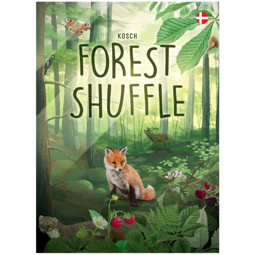 Asmodee Forest Shuffle (Danish) 50 Min Jeu De Société Echange De Carte