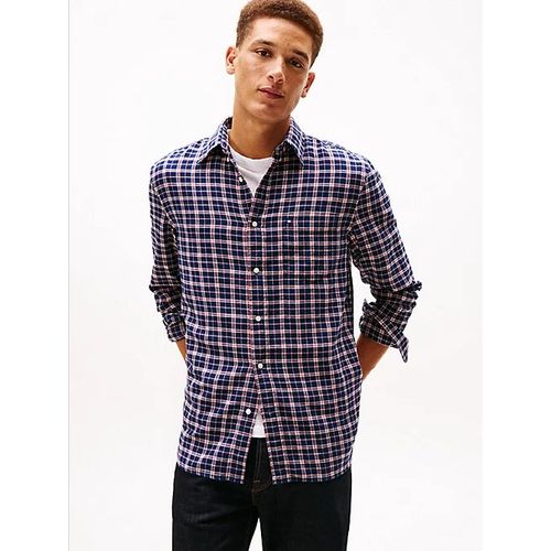 Chemise Coupe Standard À Carreaux