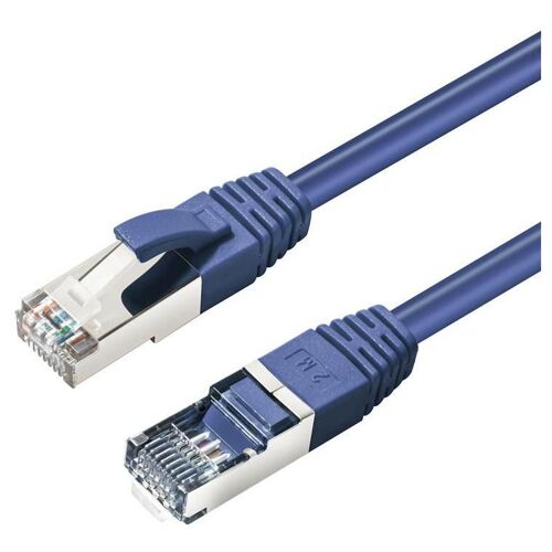Microconnect SSTP60025B câble de réseau Bleu 0,25 m Cat6 S/FTP (S-STP)
