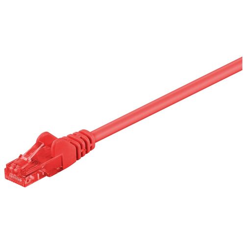 Microconnect B-UTP603R câble de réseau Rouge 3 m Cat6 U/UTP (UTP)