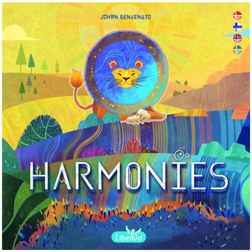 Asmodee Harmonies Nordic 15 Min Jeu De Société Basé Sur Les Tuiles