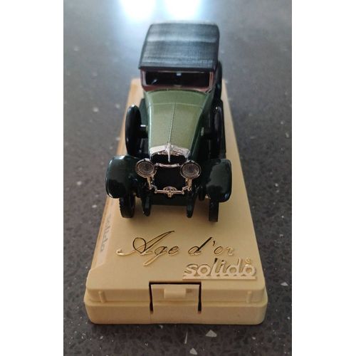 Miniature Hispano Phaeton Solido