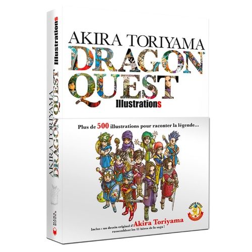 Akira Toriyama - Dragon Quest Illustrations