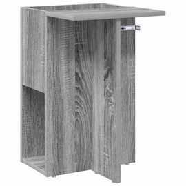 Vidaxl Table D'appoint Gris Sonoma 35 X 40 X 55 Cm Bois D'ingénierie