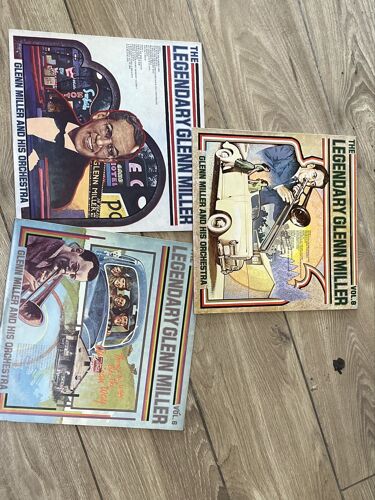 Vyniles Glenn Miller