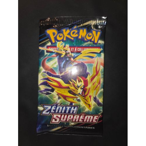 Booster Pokemon - Eb12,5 - Zénith Suprême - Neuf - Scellé - Vf Pokefantasyy