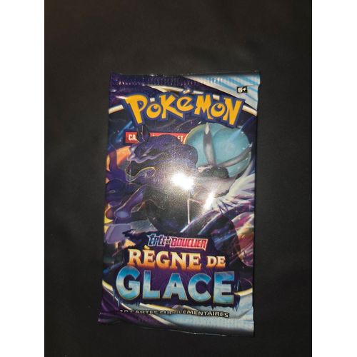 Booster Pokemon Sylveroy Règne De Glace Eb06 Neuf Sceller Fr Pokefantasyy