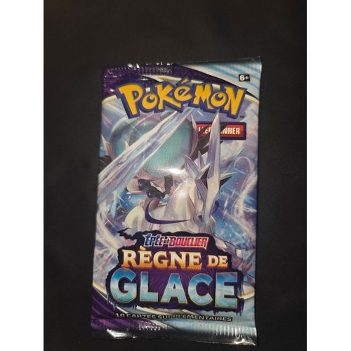 Booster Pokemon Sylveroy Règne De Glace Eb06 Neuf Sceller Fr Pokefantasyy