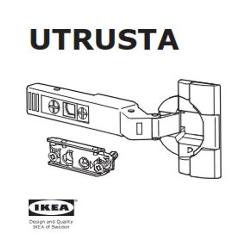 UTRUSTA Charnières, 45