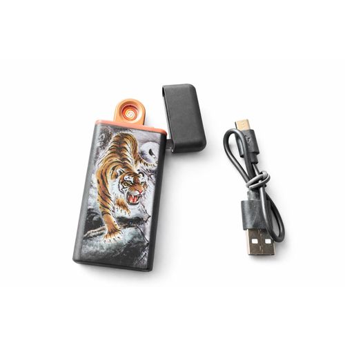 Briquet Sans Flamme Tigre